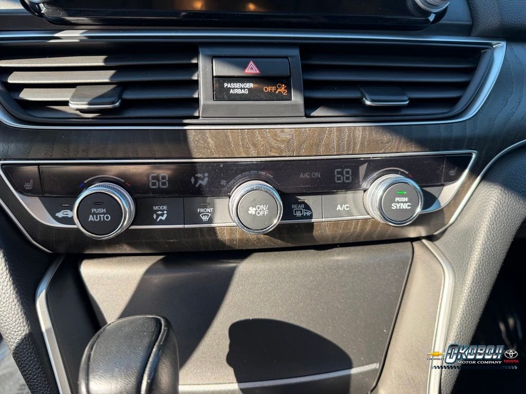 Used 2021 Gray Honda EX-L image 11