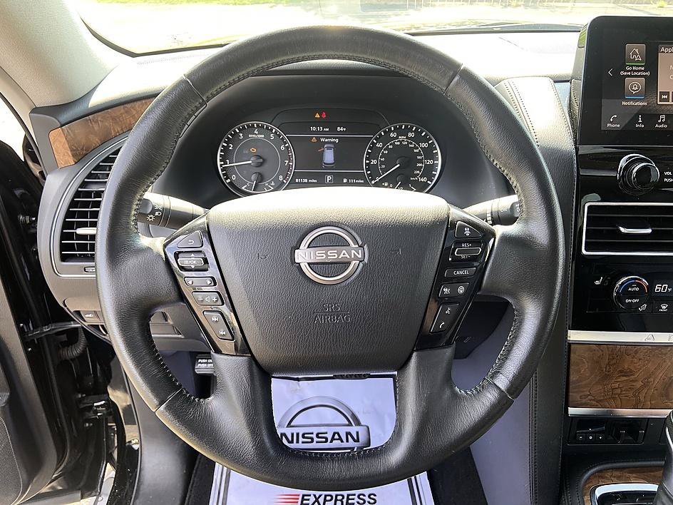 Used 2023 Super Black Nissan SL image 22