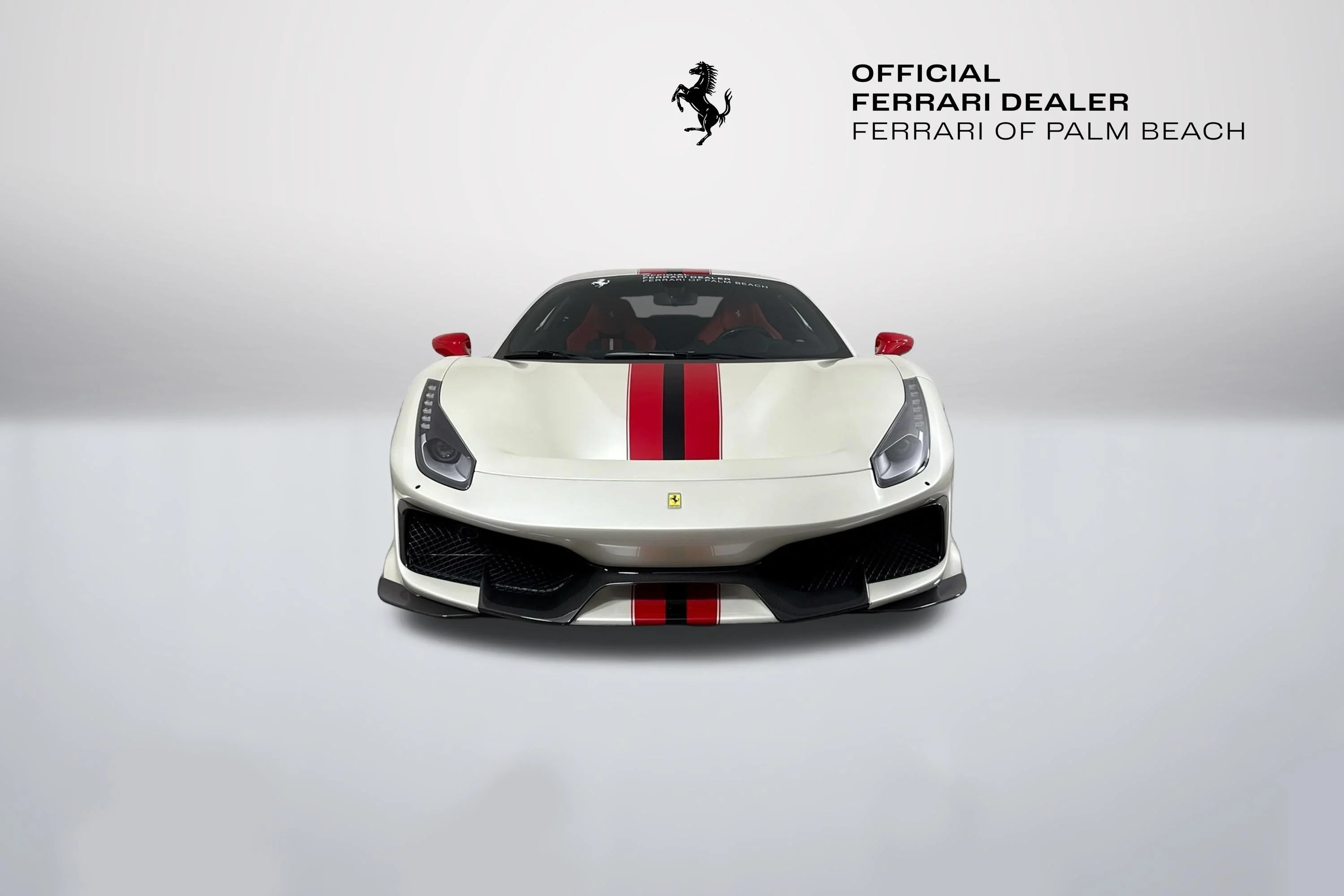 Certified Used 2020 Bianco Fuji Ferrari Base image 2