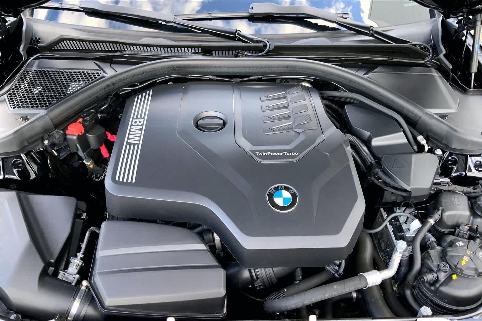 Used 2024 Jet Black BMW 330i xDrive image 30
