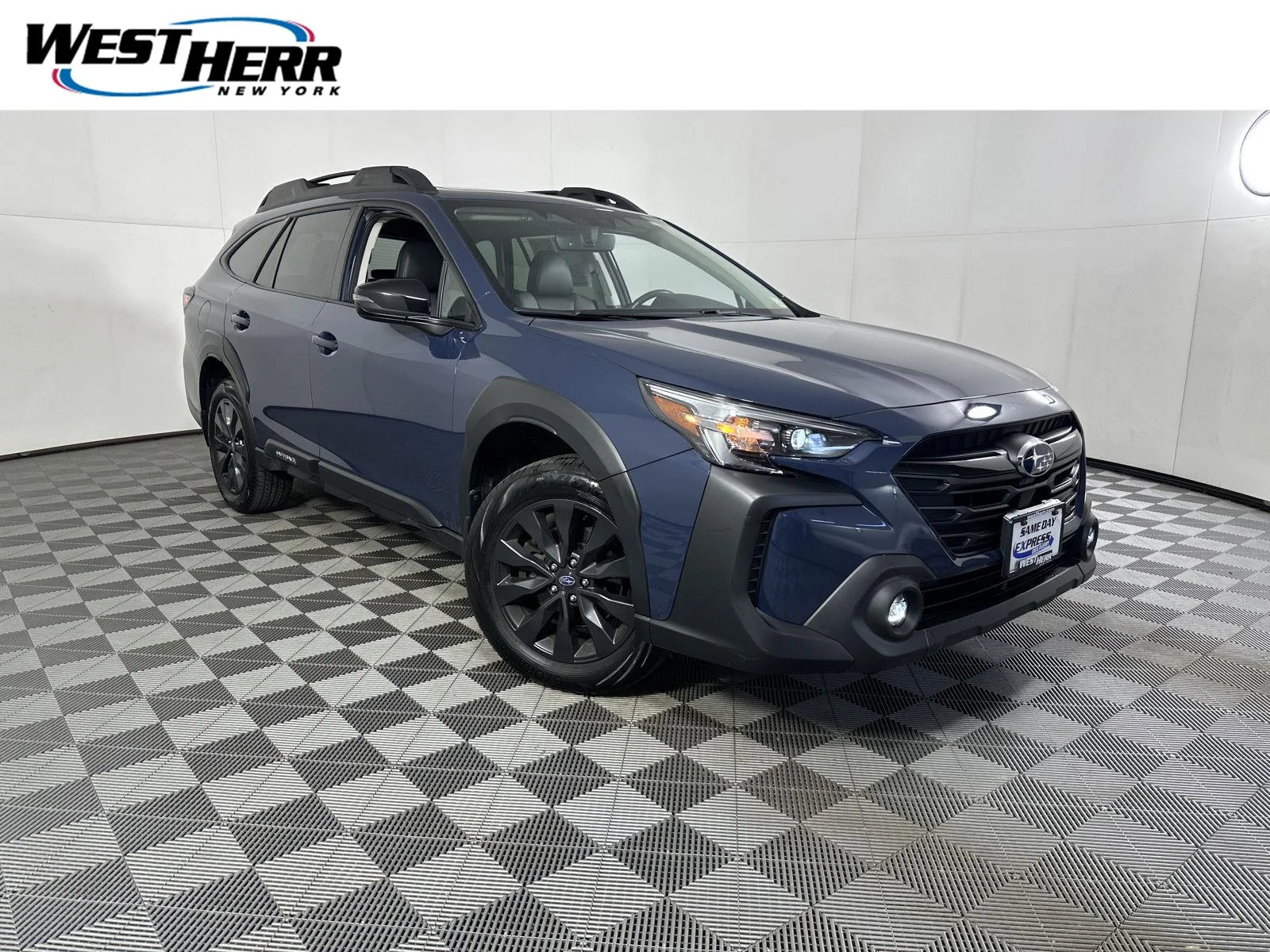 Used 2024 Cosmic Blue Pearl Subaru Onyx Edition image 1