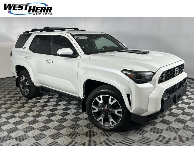 2025 Toyota 4Runner TRD Sport