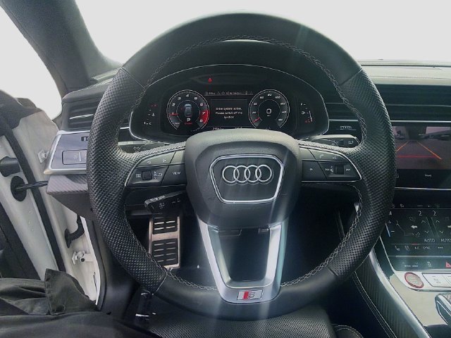 Used 2024 Carrara White Audi Prestige image 13