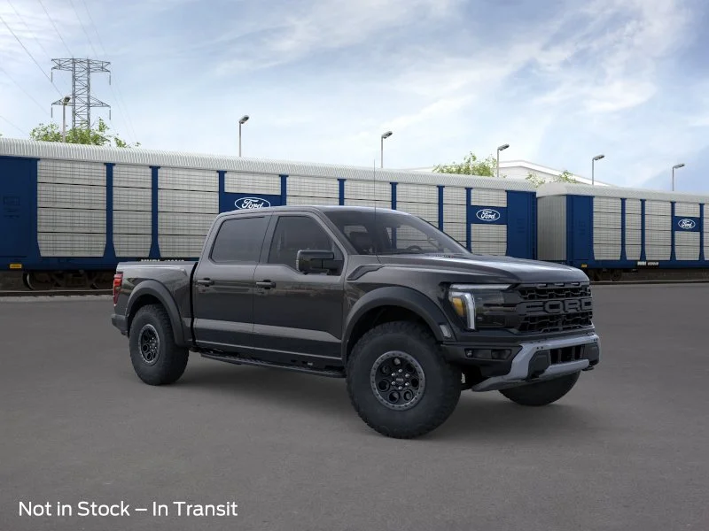 New 2026 Agate Black Metallic Ford Raptor® image 7