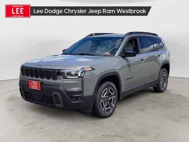 New 2026 Sting-Gray Clearcoat Jeep LAREDO 4X4 image 1