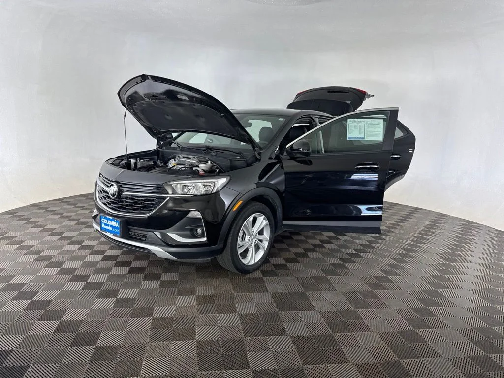 Used 2023 Black Buick Preferred image 11