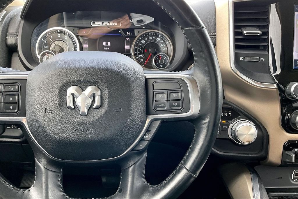 Used 2022 White Ram Laramie image 11