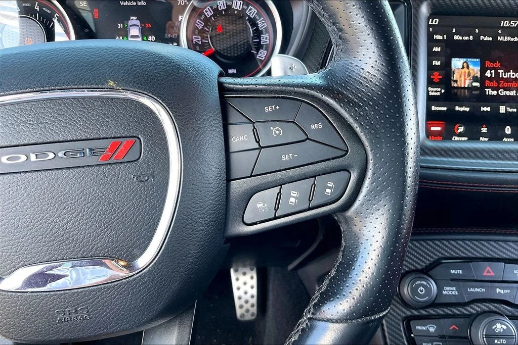 Used 2022 White Knuckle Clearcoat Dodge R/T Scat Pack Widebody image 18