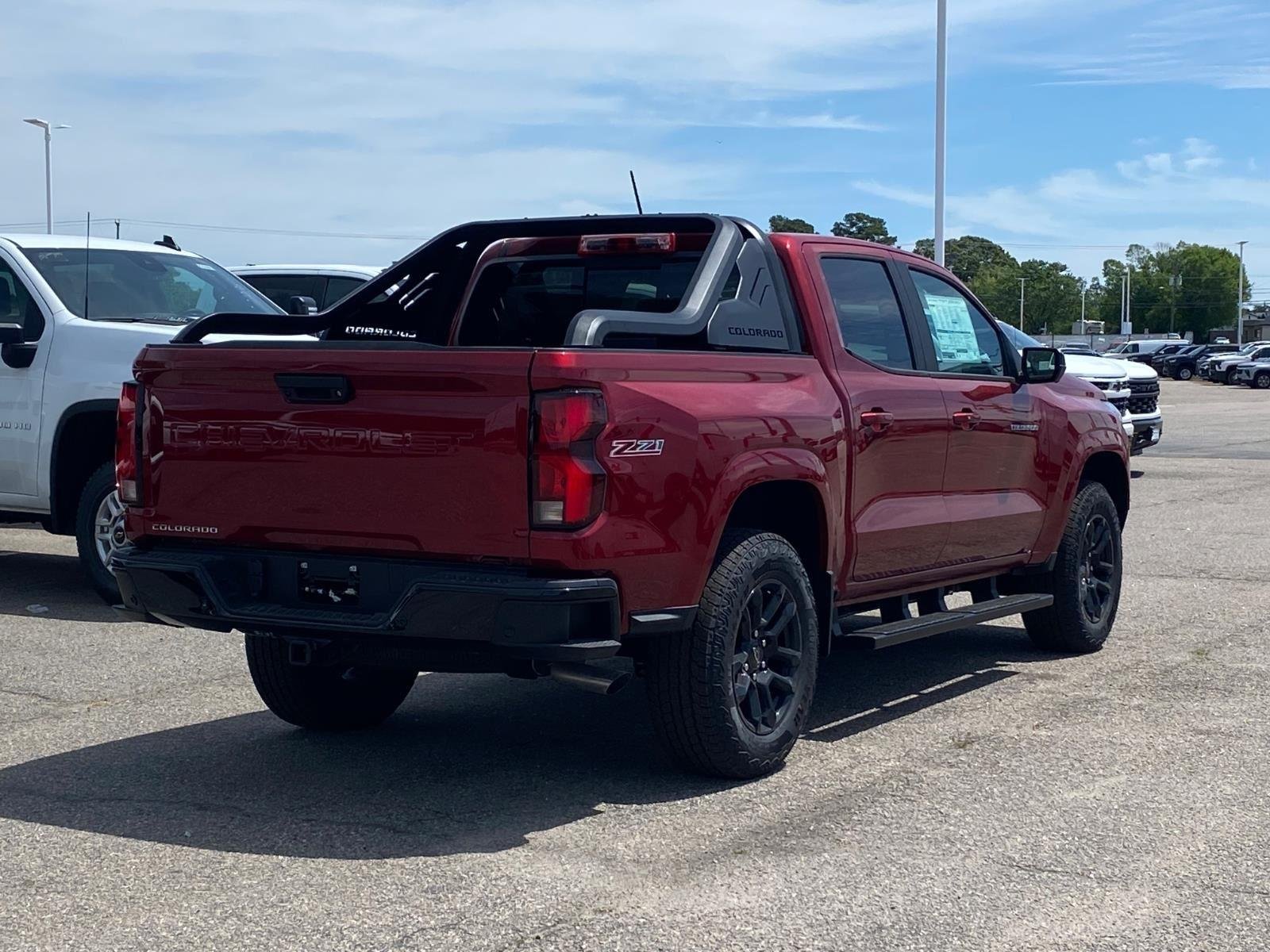 New 2026 Radiant Red Tintcoat Chevrolet Z71 image 3