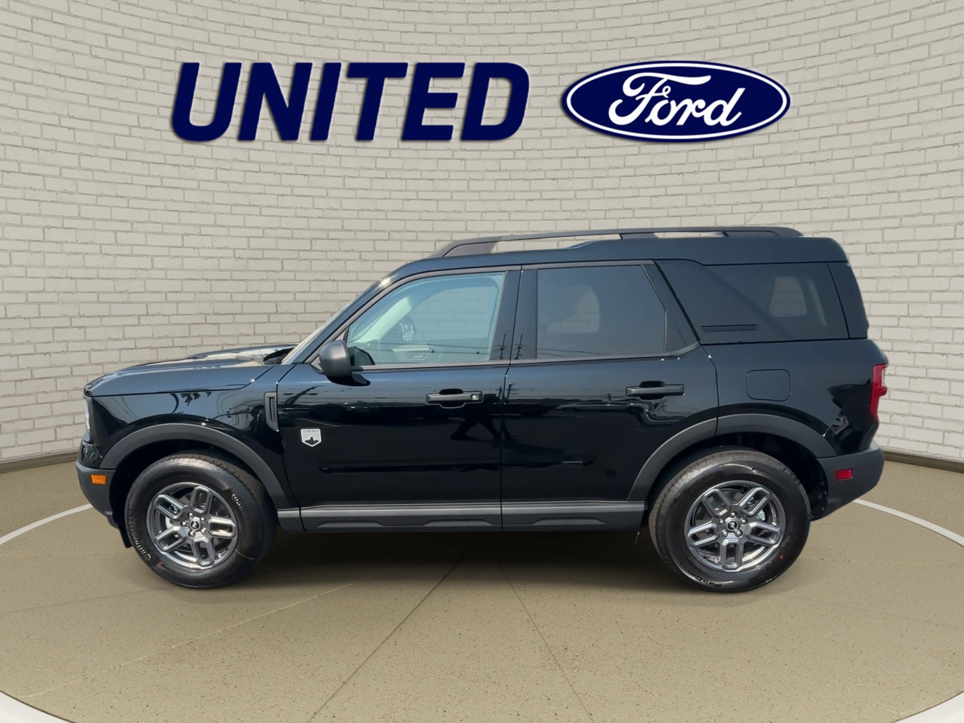 New 2026 Shadow Black Ford Big Bend® image 5