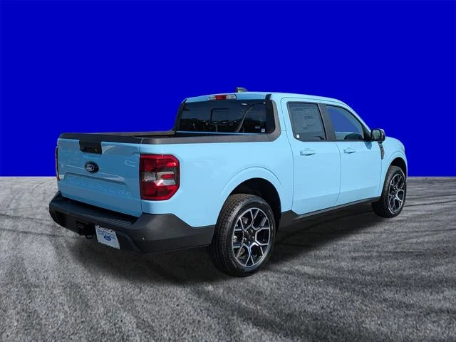 New 2026 Blue Ford Lariat image 4