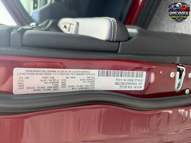 New 2026 Red Jeep Laredo image 29