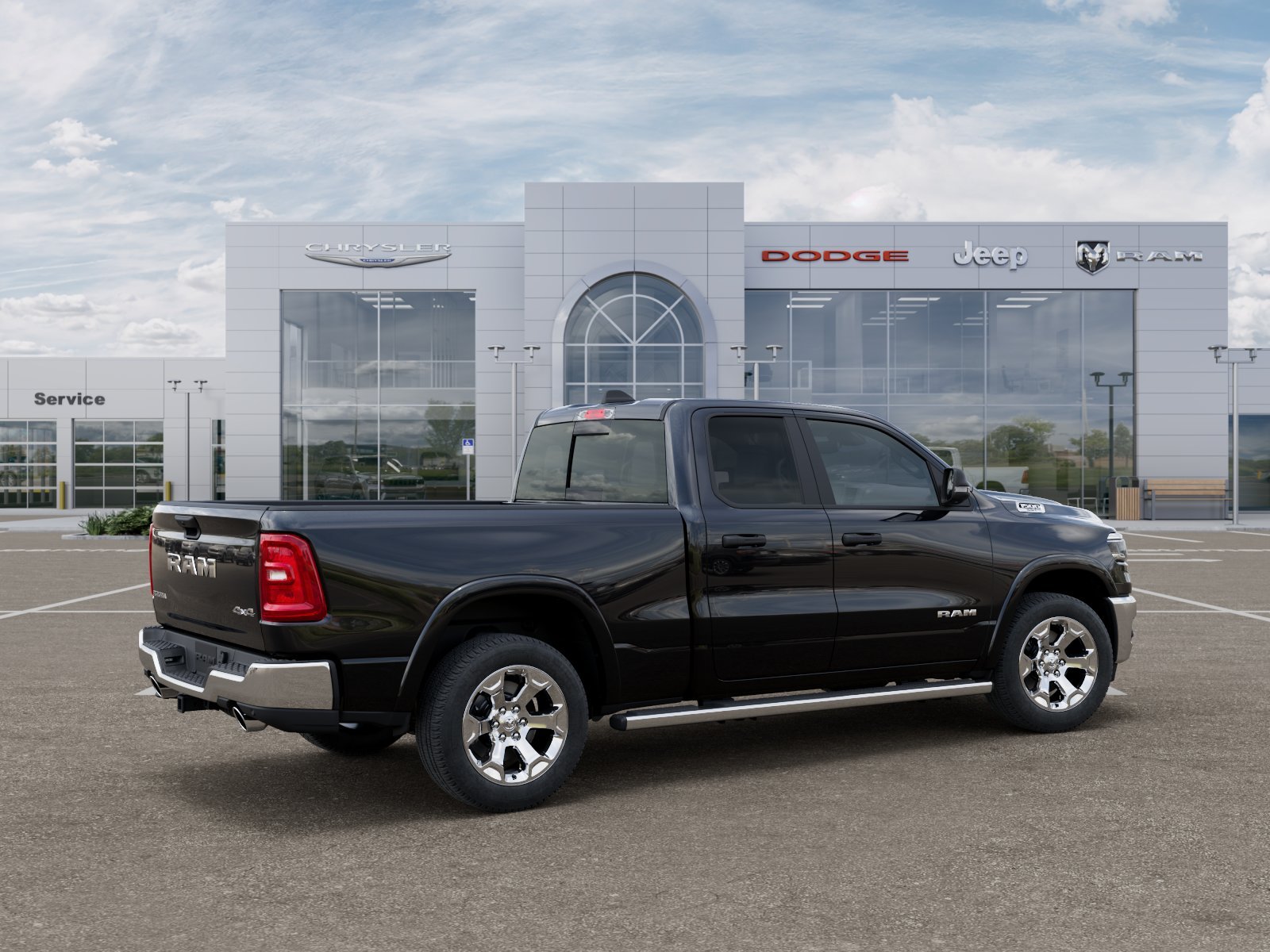 2025 RAM 1500 Big Horn/Lone Star - Photo 34