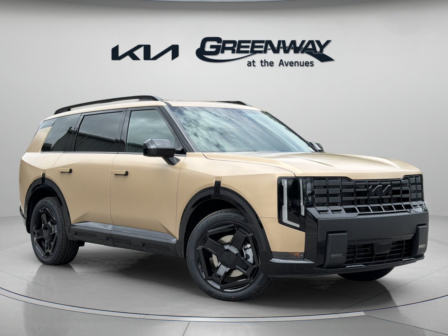 New 2027 Terrain Brown Matte Kia X-Line EX image 1