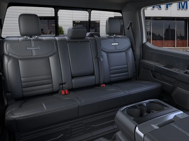 New 2026 Star White Metallic Tri-Coat Ford Platinum® image 11