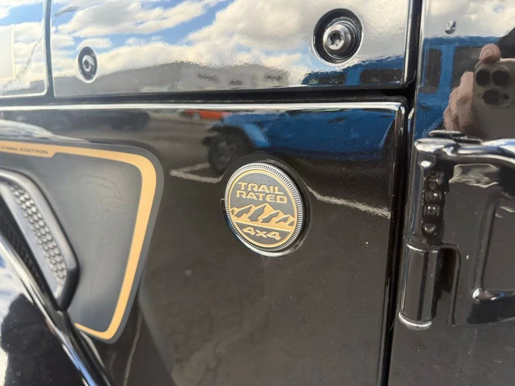 New 2025 Black Jeep Rubicon 392 image 14