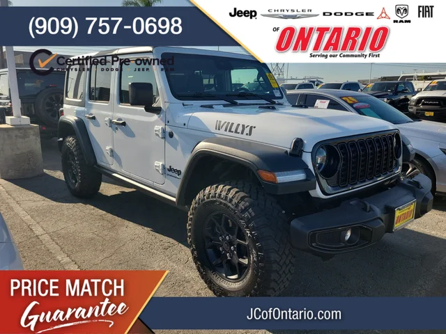 2025 Jeep Wrangler Willys