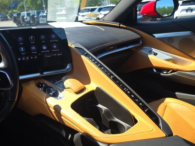 Used 2022 Red Chevrolet Stingray image 21
