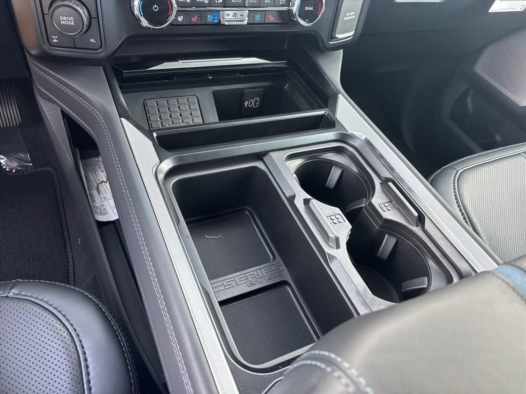 New 2026 Carbonized Gray Metallic Ford F-350® Platinum® image 18