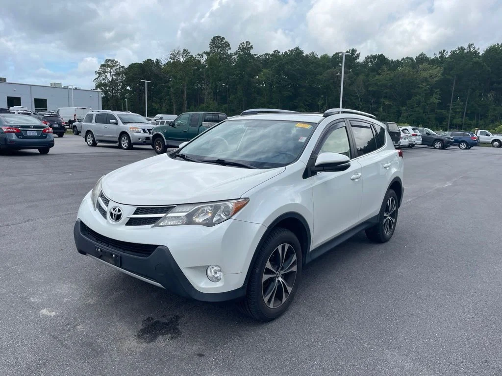 Used 2015 White Toyota Limited image 2