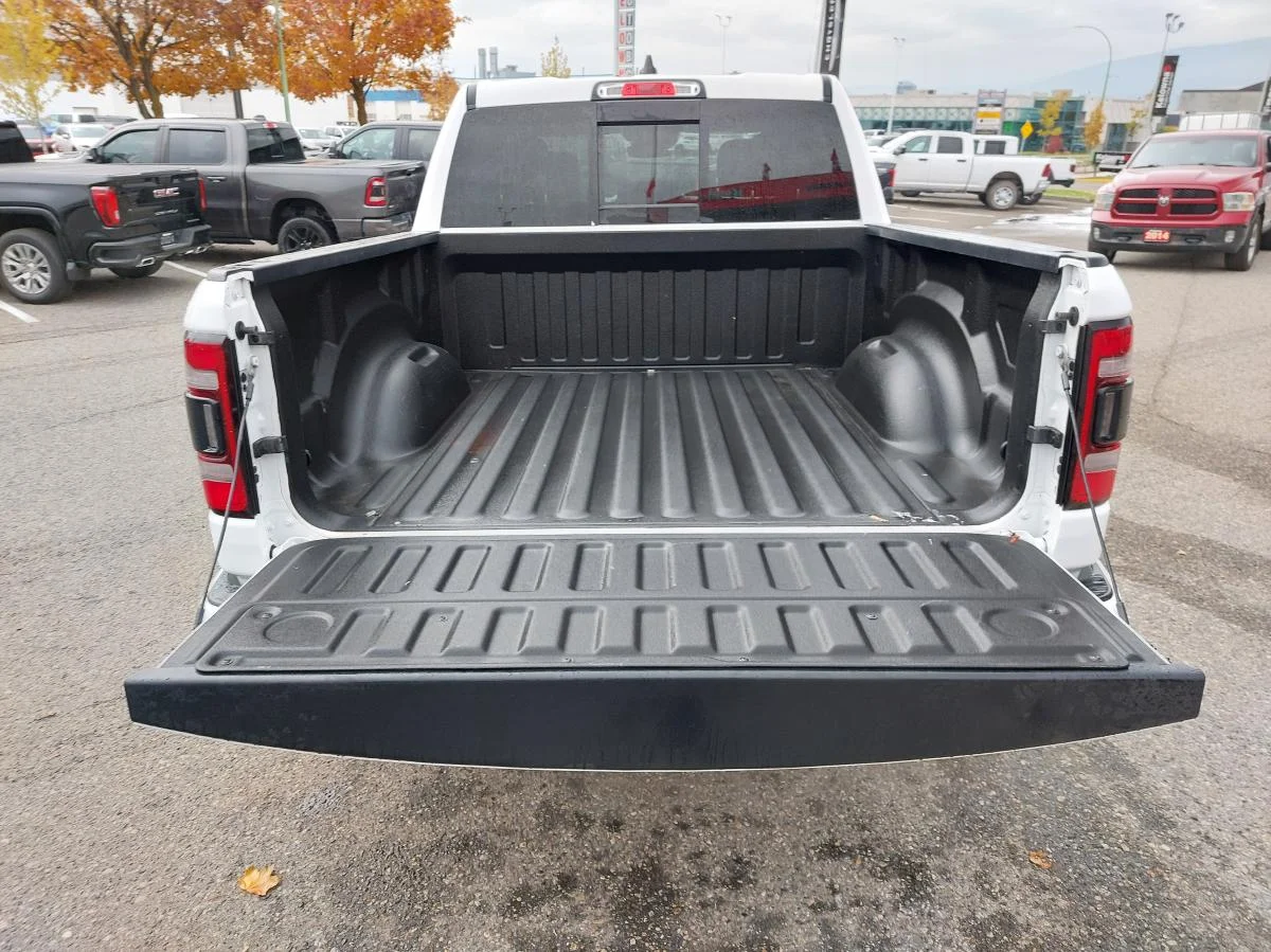 Used 2023 White RAM Sport 4x4 Crew Cab 5