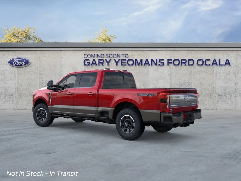 New 2026 Ruby Red Metallic Tinted Clearcoat Ford F-250® King Ranch® image 4