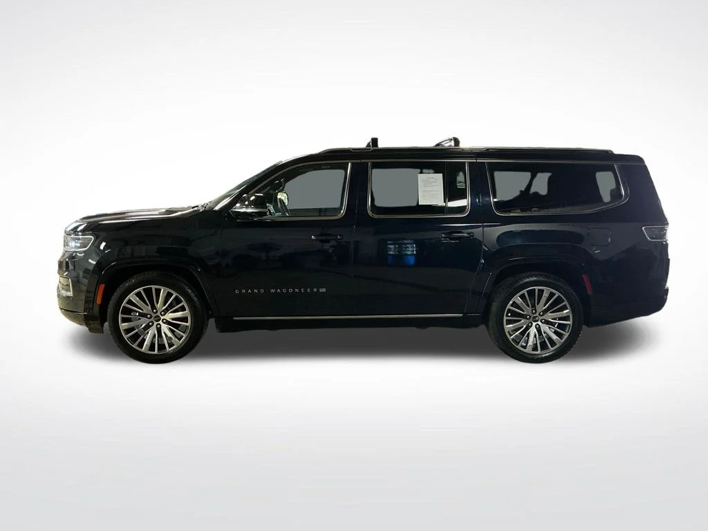 Certified Used 2024 Black Jeep Series III image 2