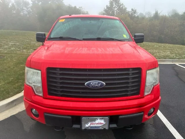 Used 2014 Ford F-150 STX with VIN 1FTFW1EF8EFD06931 for sale in Frankfort, KY