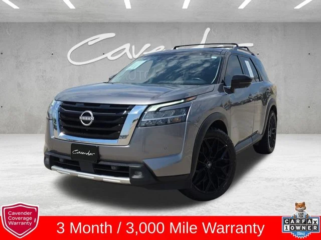 2022 Nissan Pathfinder