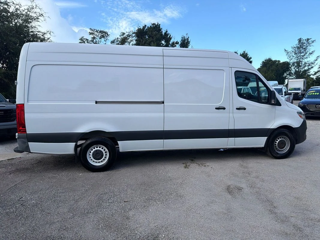 Used 2023 White Mercedes-Benz High Roof 4-Cyl Diesel image 11