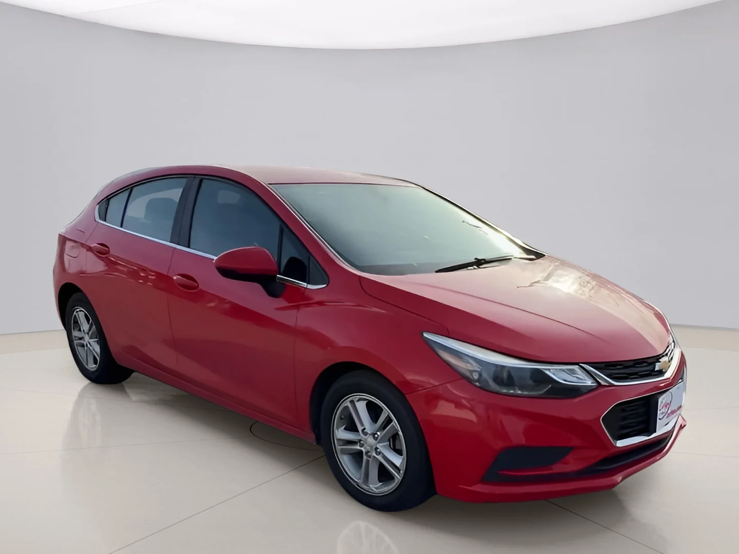 Used 2017 Red Chevrolet LT image 2
