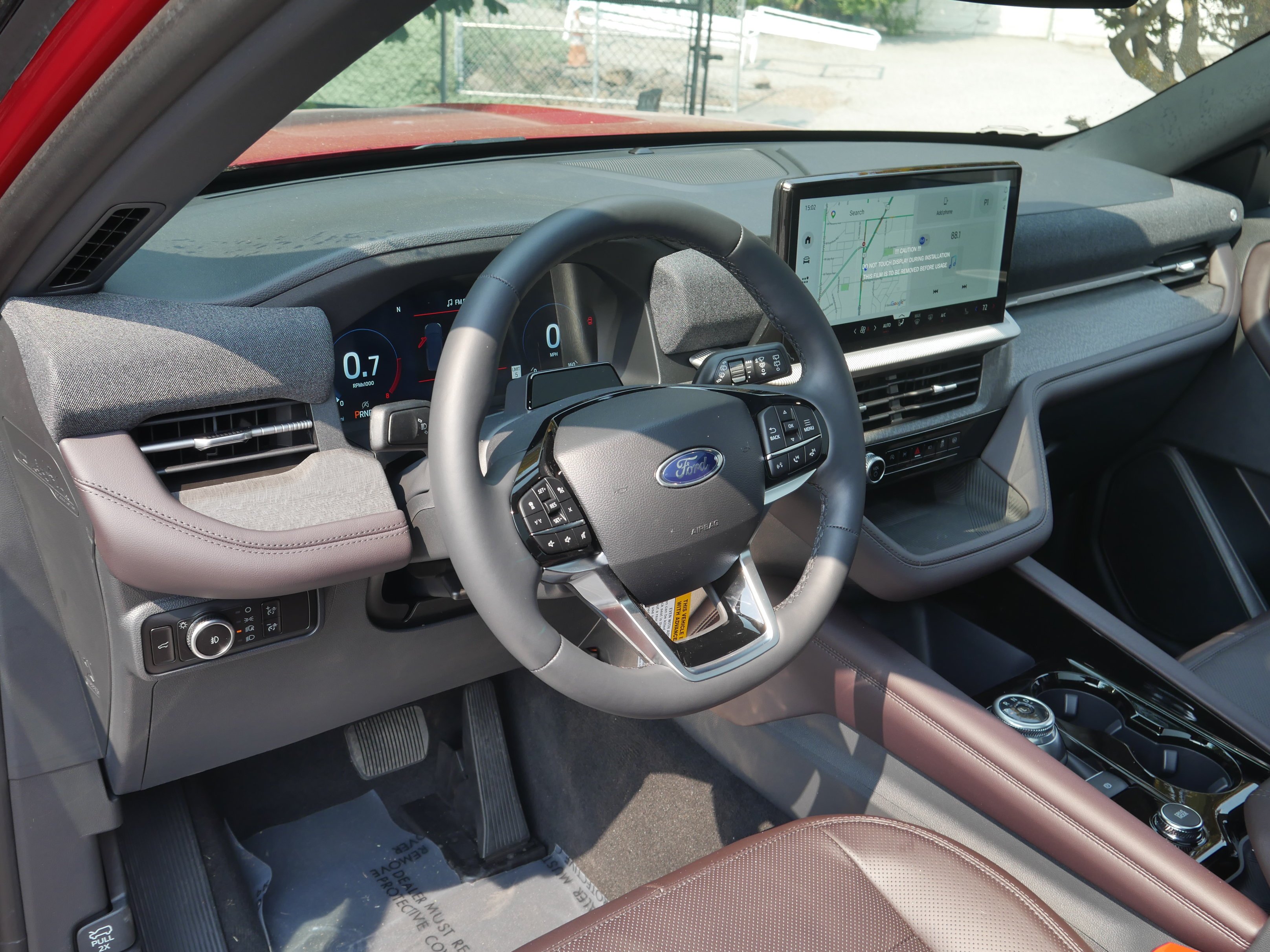 New 2026 Rapid Red Metallic Tinted Clearcoat Ford Platinum™ image 4