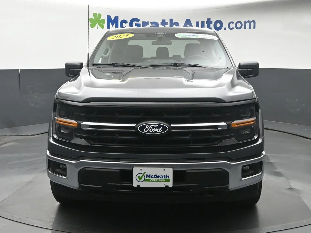 Certified Used 2025 Gray Ford XLT image 6