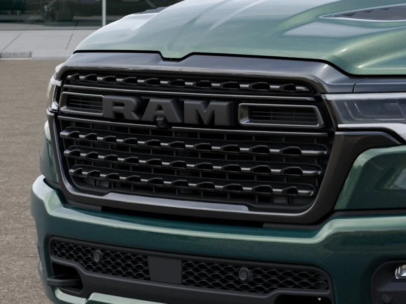 New 2026 Serrano Green Metallic RAM Limited image 11