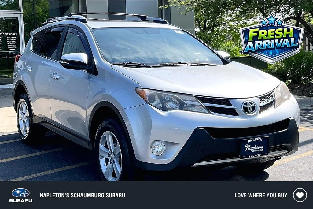 2014 Toyota RAV4 XLE AWD's photo