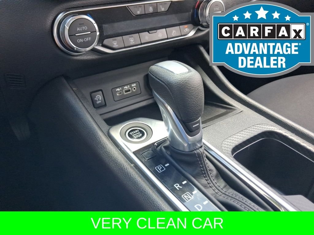 Used 2025 Red Nissan SV image 21