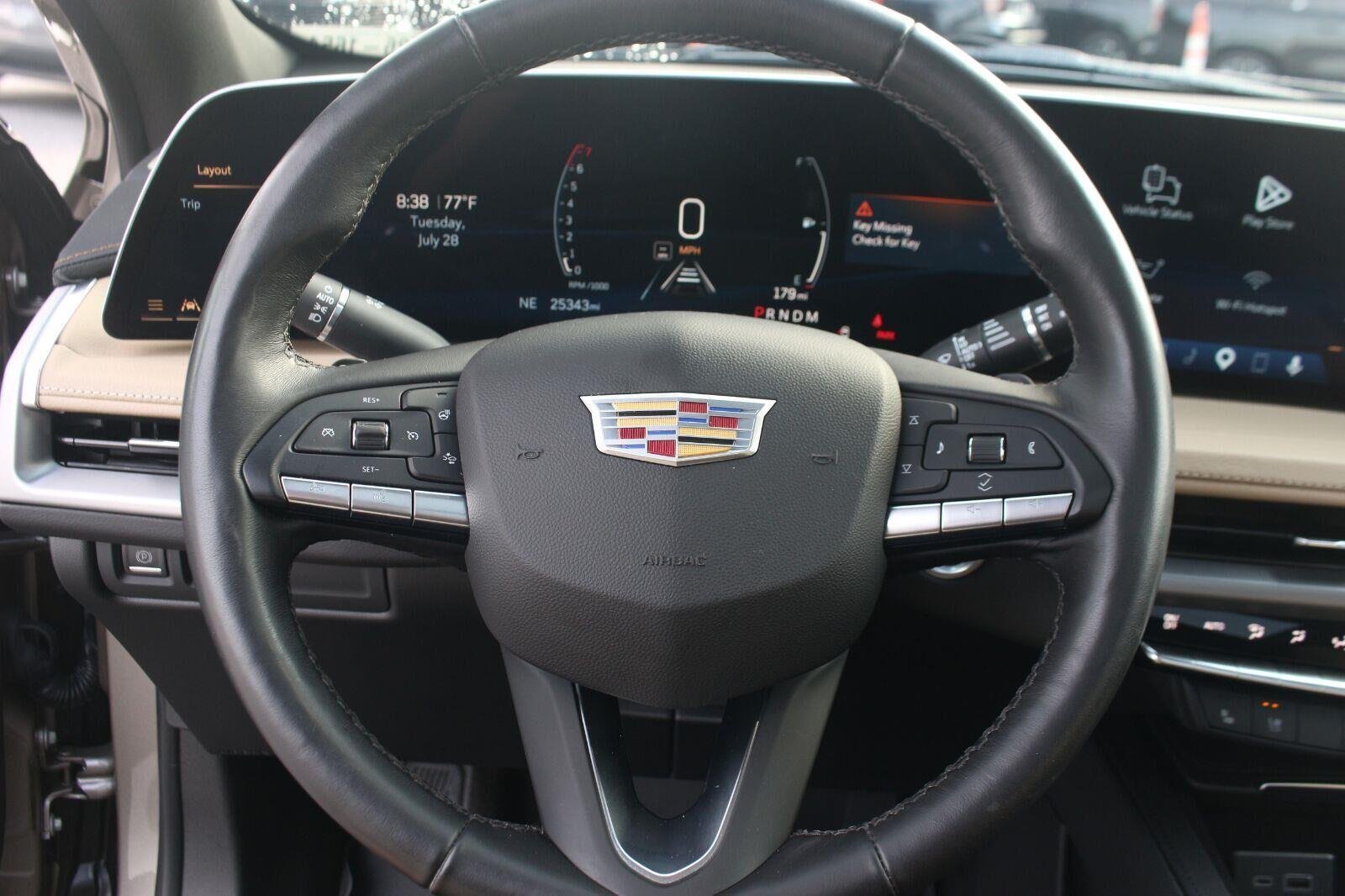 Used 2024 Latte Metallic Cadillac Premium Luxury image 18