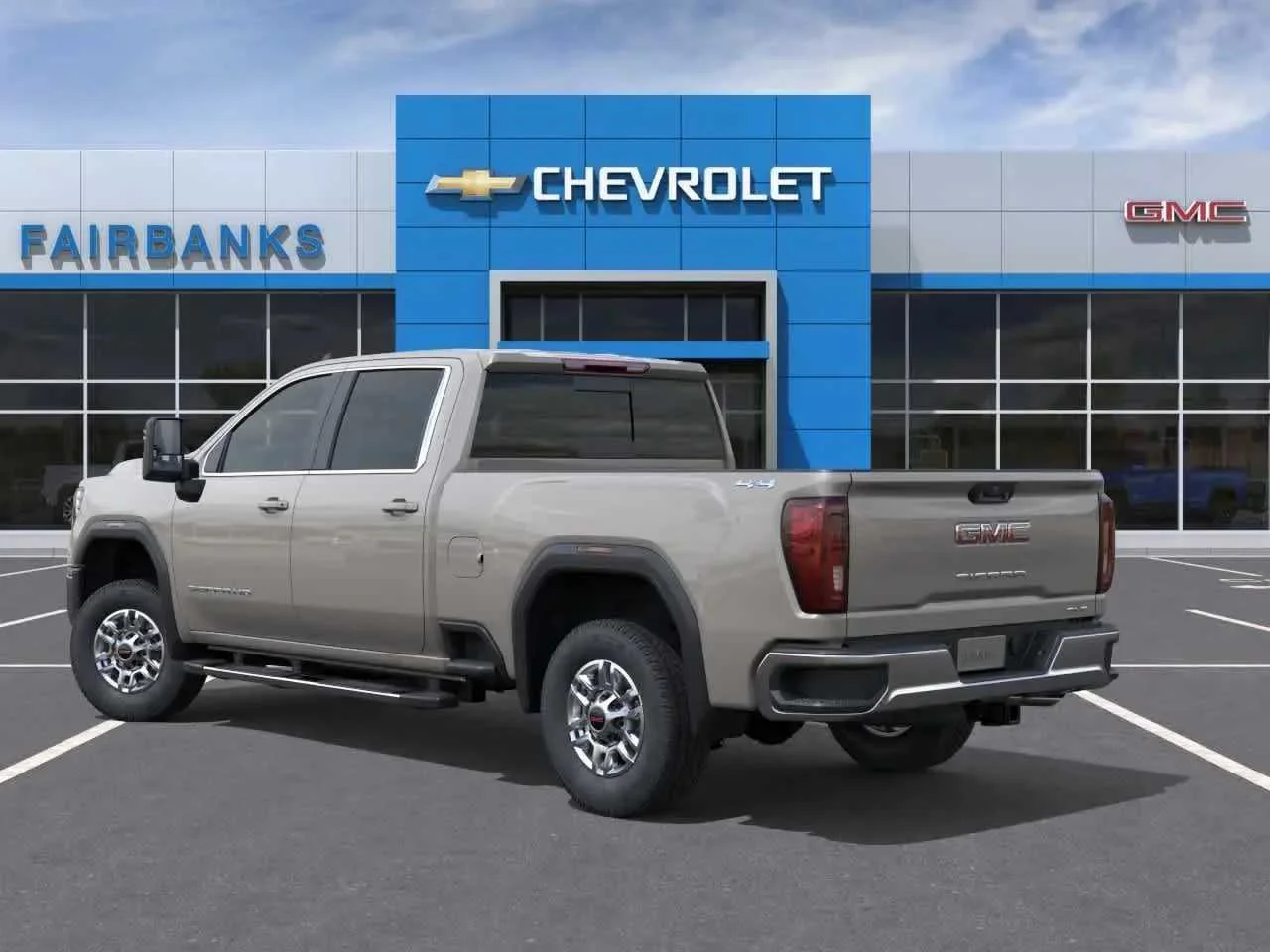 New 2026 Coastal Dune GMC SLE image 3