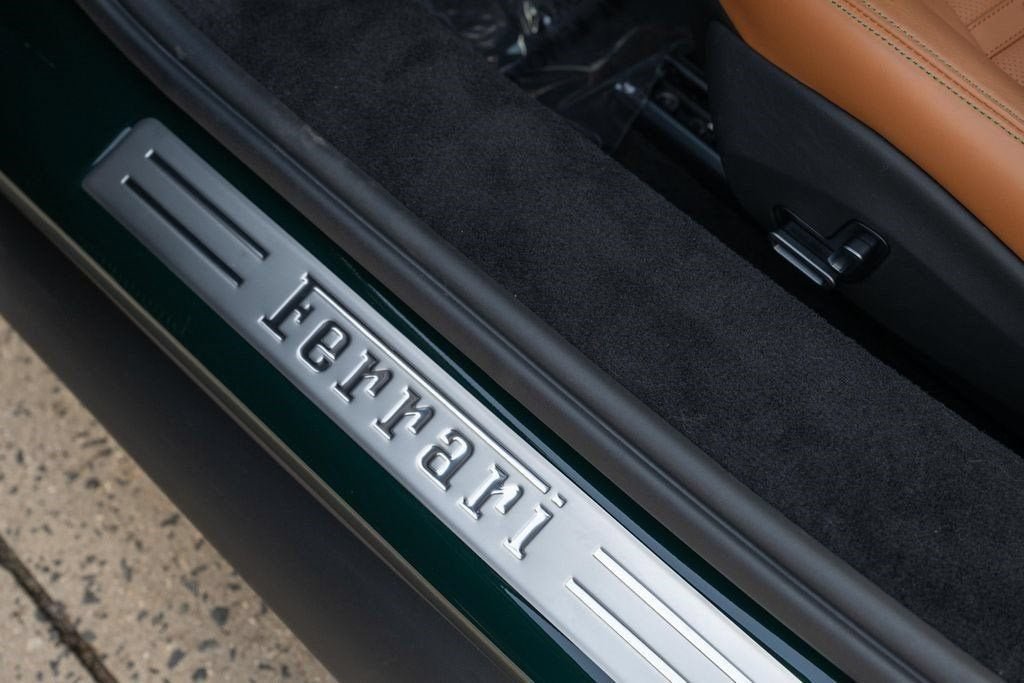 Certified Used 2025 Verde British Racing Green Ferrari  image 32