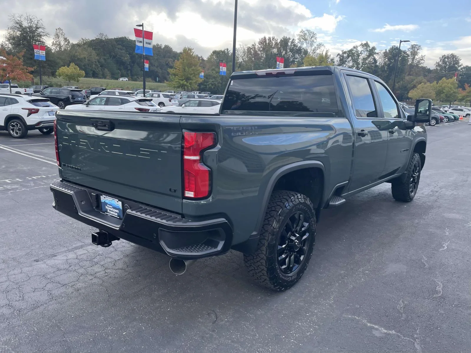 New 2026 Cypress Gray Chevrolet LT image 6