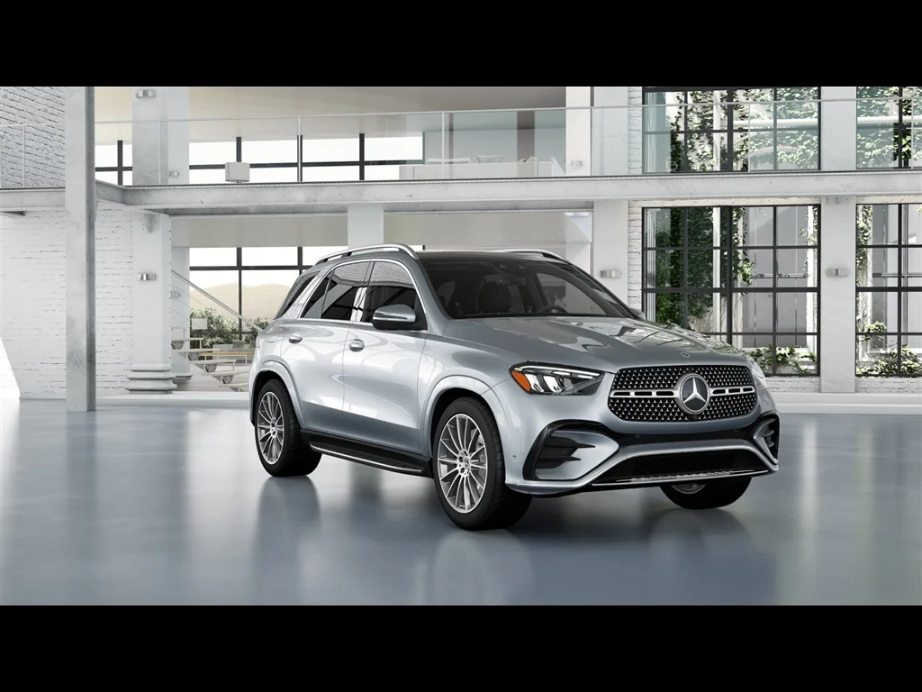 Certified Used 2026 Silver Mercedes-Benz GLE 450 4MATIC® image 5