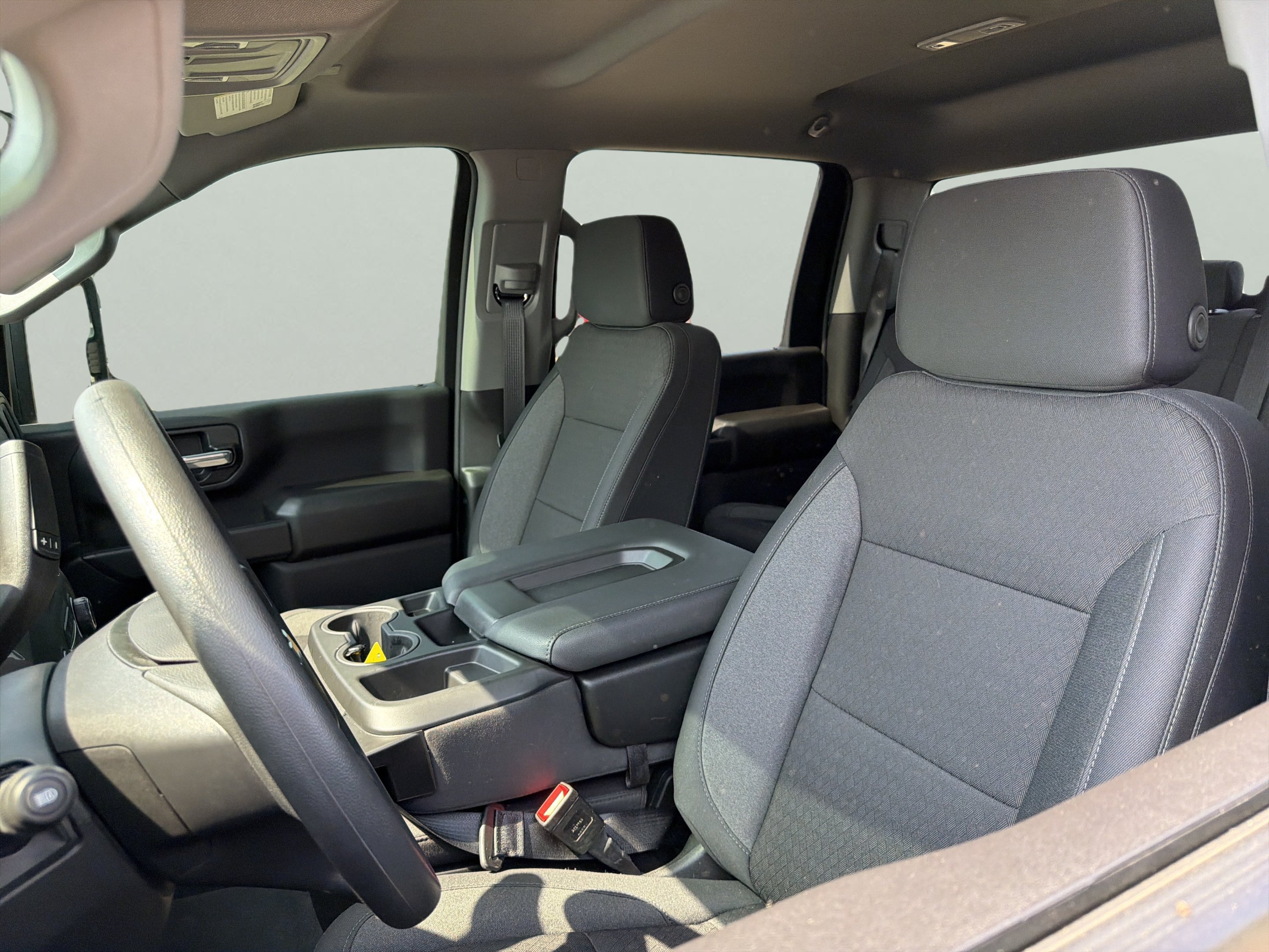 Used 2026 Sterling Gray Metallic Chevrolet Custom image 3