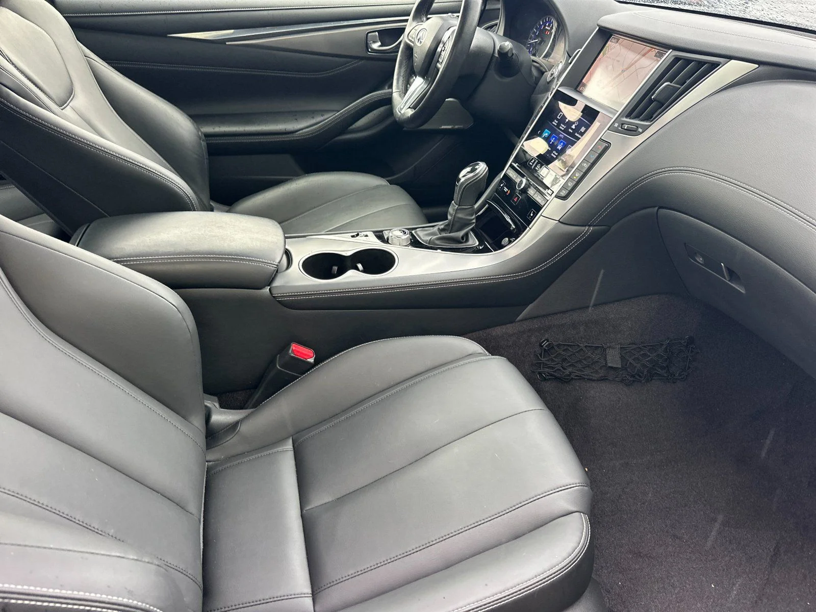 Used 2018 Graphite Shadow INFINITI 3.0t LUXE image 14