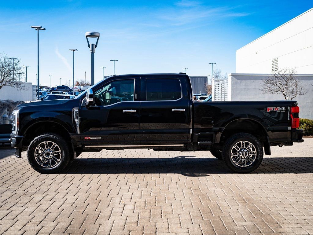 Used 2024 Agate Black Metallic Ford Limited image 5