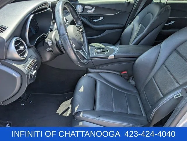 Used 2021 Silver Mercedes-Benz C 300 image 19