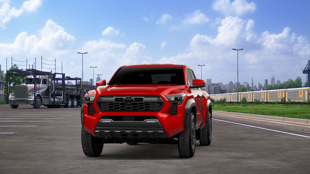 New 2026 Supersonic Red Toyota TRD Off-Road image 18