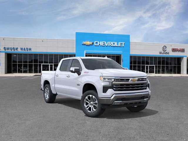 New 2026 Chevrolet Silverado 1500 LTZ