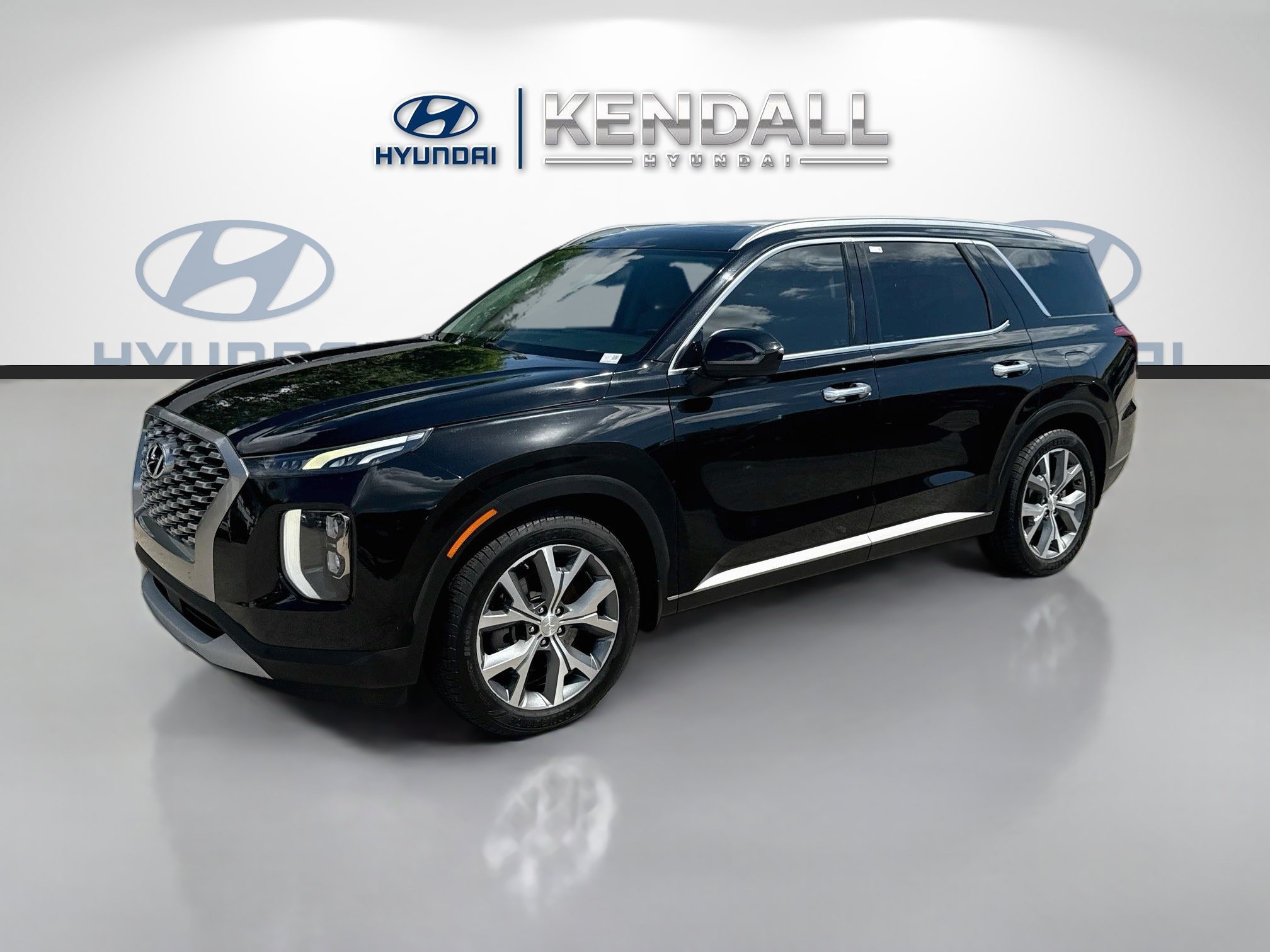 Used 2021 Becketts Black Hyundai SEL image 3