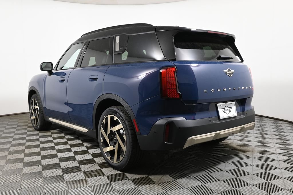 New 2027 Blue MINI Iconic image 5