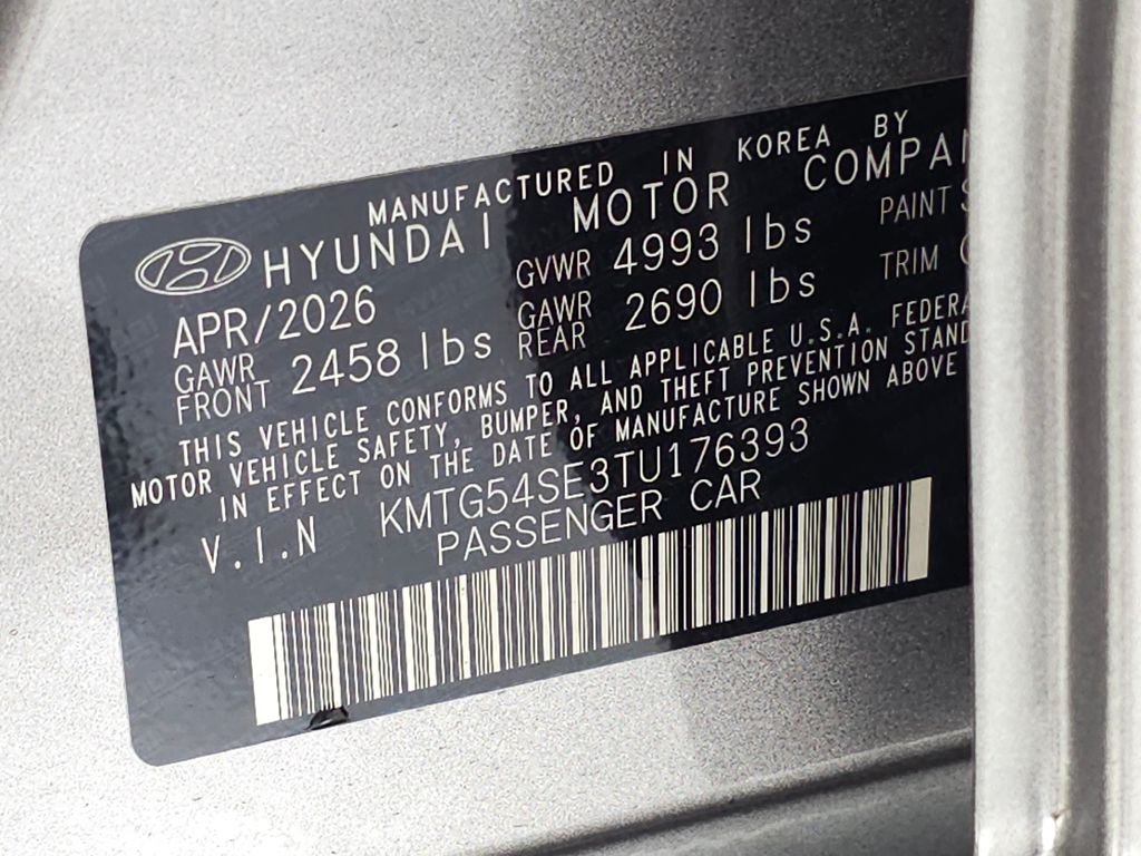 New 2026 Silver Genesis 3.3T SPORT PRESTIGE image 32